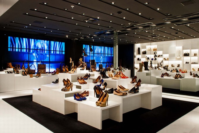 Thiết kế shop đơn giản,bắt mắt,shop thời trang phong cách Âu hiện đại,thiết kế shop giày thời trang trọn gói,xây dựng shop trọn gói